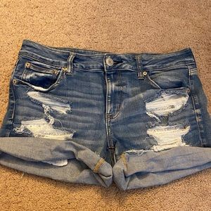American Eagle jeans shorts size 14